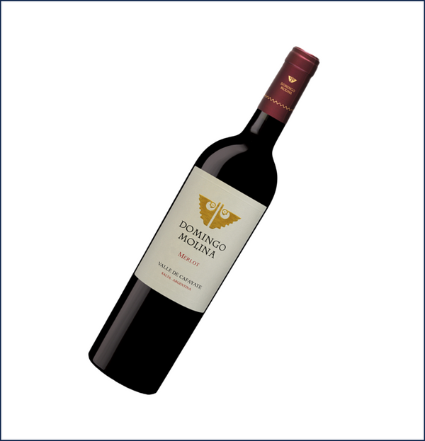 Domingo Molina Merlot 2017