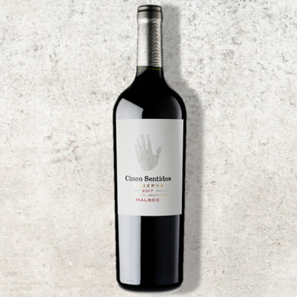 Cinco Sentidos Reserva Malbec 2017