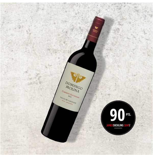 Domingo Molina Cabernet Sauvignon 2015