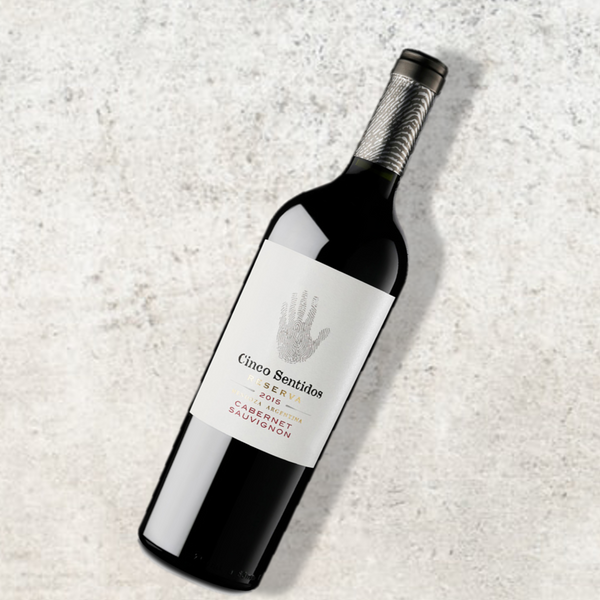 Cinco Sentidos Reserva Cabernet Sauvignon 2017